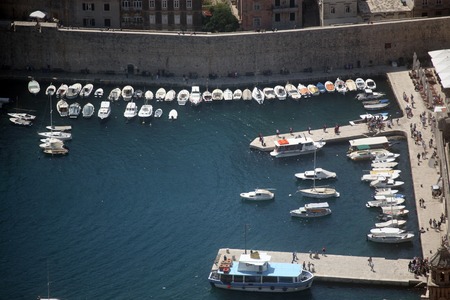 Harbor in Dubrovnikのeditorial素材