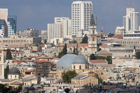View on old Jerusalem
