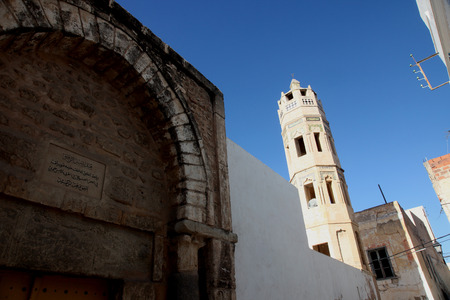 Tunisia-Sousse mosqueのeditorial素材