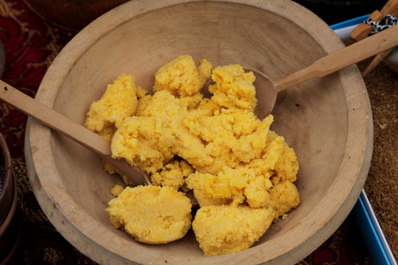 Polentaの写真素材