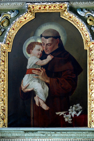 Saint Anthony of Paduaのeditorial素材