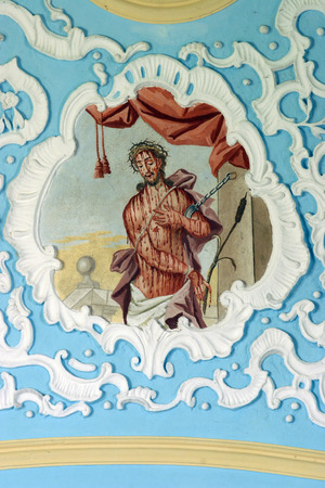 Wounded Jesusのeditorial素材