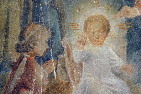 Nativity Sceneのeditorial素材