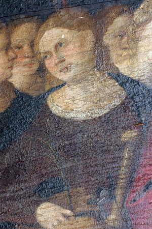 Saint Catherine of Alexandriaのeditorial素材