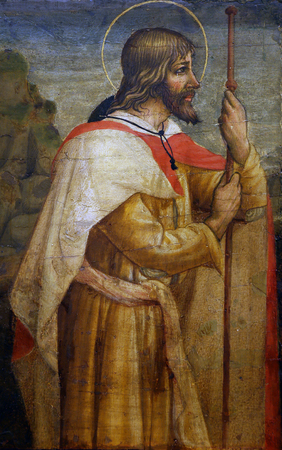 Lorenzo D'Alessandro: Saint James the Apostleのeditorial素材