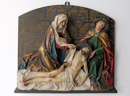 Lamentation of Christ, Convent of the Sisters of St. Cross in Gemunden, Germany