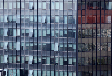 Windows, office building background