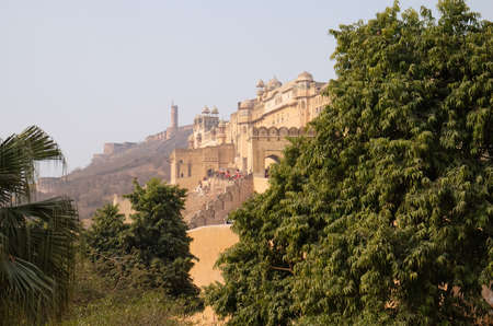 Amber Fort in Jaipur, Rajasthan, India