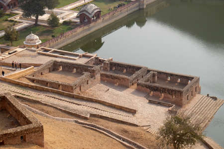 Amber Fort in Jaipur, Rajasthan, India