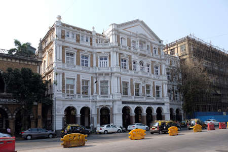 Army & Navy Building in Kala Ghoda area, Fort, Mumbai, Indiaのeditorial素材