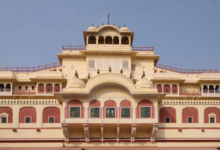 Chandra Mahal in Jaipur City Palace, Rajasthan, Indiaのeditorial素材