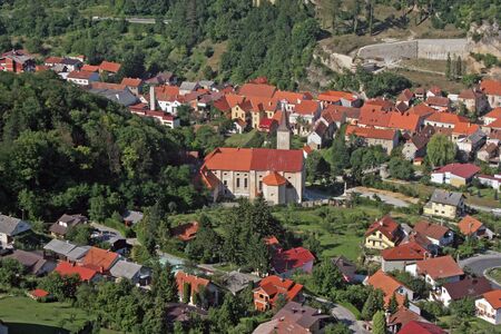 Saint Catherine of Alexandria Church in Krapina, Croatia