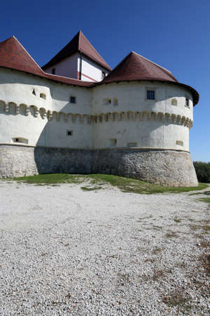 Veliki Tabor, castle in northwest Croatia, dating from the 12th centuryのeditorial素材