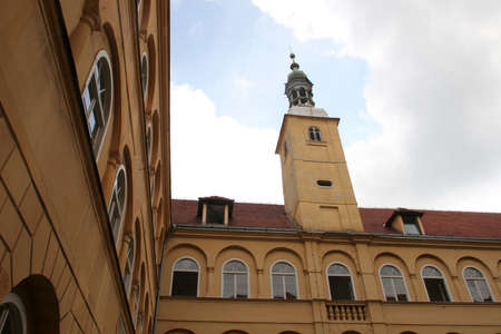 Castle in Klenovnik, Croatiaのeditorial素材