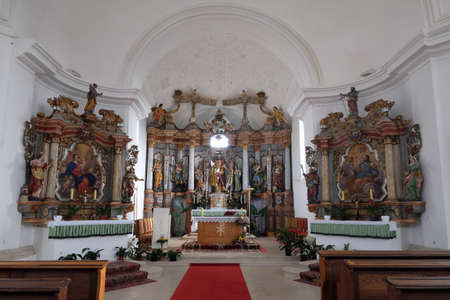 Church of Assumption of the Virgin Mary in Pokupsko, Croatia