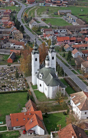 Parish Church of St. Mary Magdalene in Sela kod Siska, Croatia