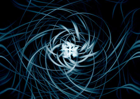 Abstract background from lines in dark blue tonesの写真素材