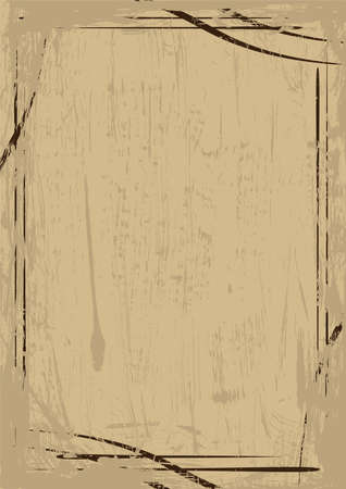 Grunge vintage frame with copy spaceのイラスト素材