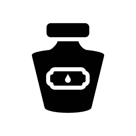 ink bottle icon from Communications collectionのイラスト素材
