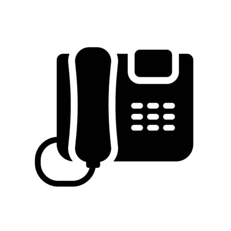 digital phone icon from Communications collectionのイラスト素材