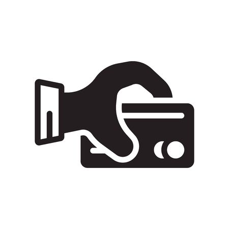 paying icon from Commerce collectionのイラスト素材