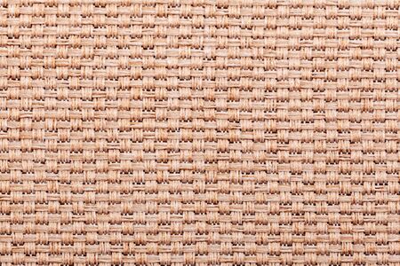 Texture of wicker fabric background. ?opy space.の写真素材