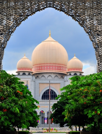 Istana kehakiman putrajayaのeditorial素材