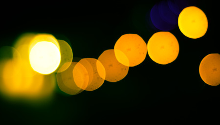 Abstract circular bokeh background.の写真素材