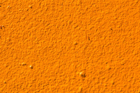 Wall texture. Background of orange concrete wall.の写真素材