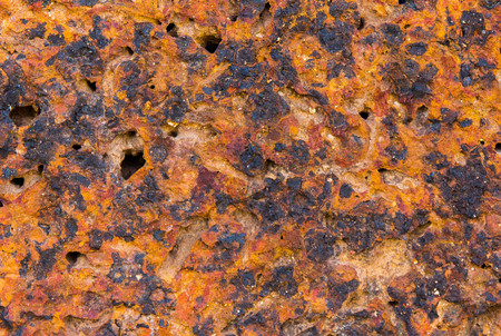 Background texture of the stone wallの写真素材