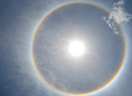 Corona Sunの写真素材