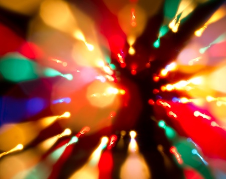 background with blurred long exposureの写真素材