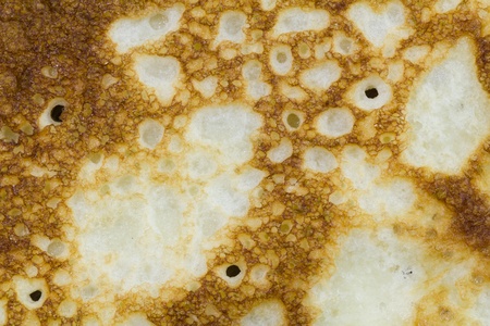 background of pancake closeupの写真素材