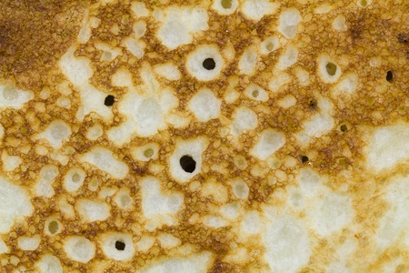 background of pancake closeupの写真素材