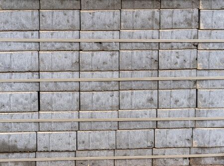 Beautiful construction background. slab of paving slabs.