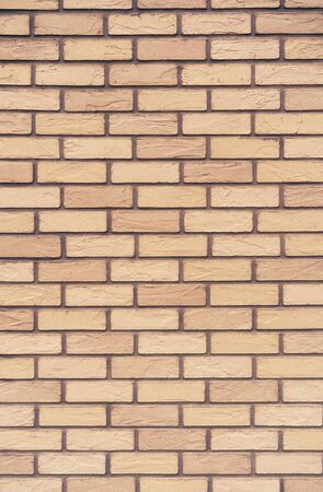 beautiful texture of the brick facade of the building