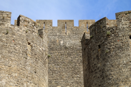 Fortress of the Middle Ages in Franceのeditorial素材