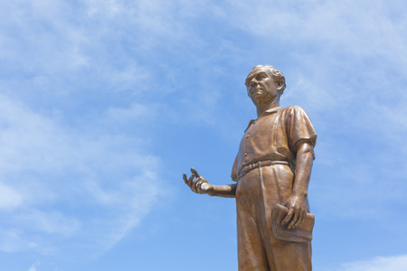 Professor Silpa Bhirasri Corrado Ferociのeditorial素材