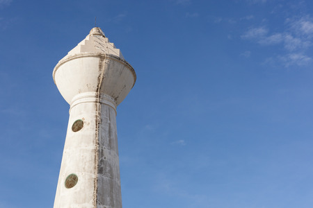 Old dirty watch tower.の写真素材