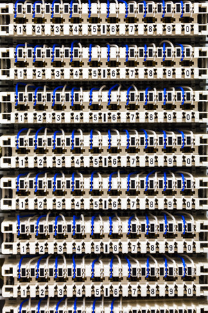 Telecommunication and Network Equipment for Internet and communication, Main Distribution Frames...