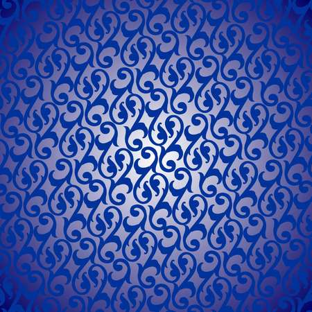 Fantasy floral vector backgroundのイラスト素材