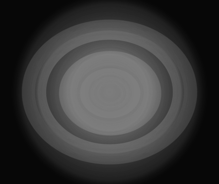 Black and white circle backgroundの写真素材