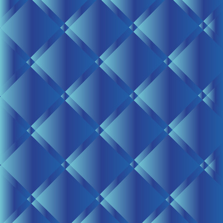 Blue Button Tufted Leather Background  Vector Illustrationのイラスト素材