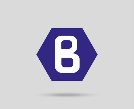 Letter B vectorのイラスト素材