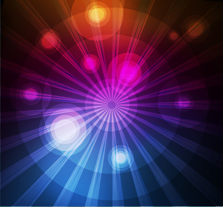 Abstract dark light backgroundのイラスト素材