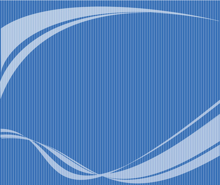 Blue background waveのイラスト素材