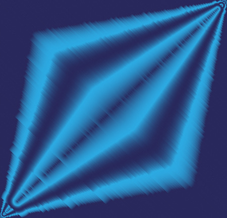 Blue effect light backgroundのイラスト素材