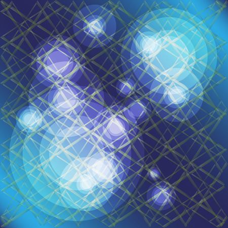 Blue Technical background with dots lightのイラスト素材
