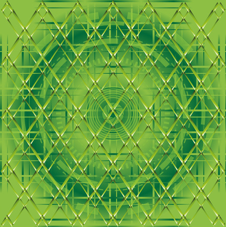 Green abstract geometrical backgroundのイラスト素材