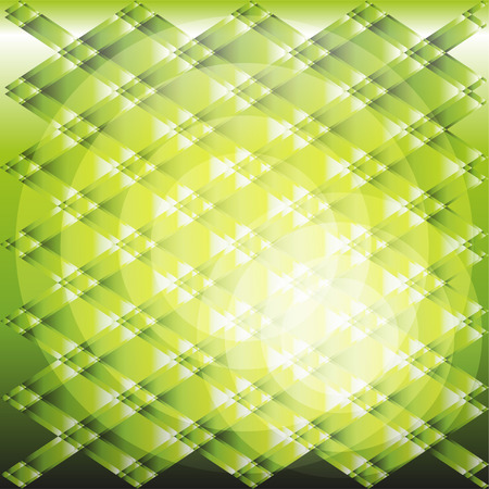 Green circle light gradient plaid textureのイラスト素材